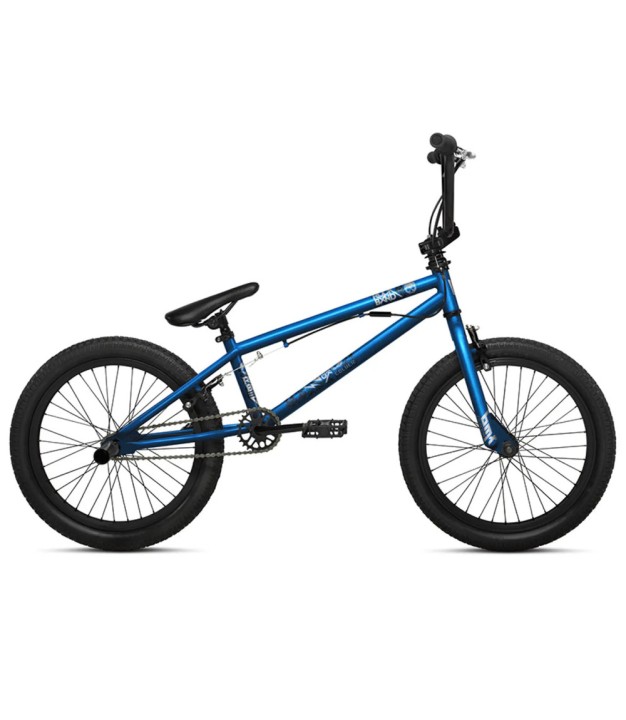 Coluer Rockband 20" BMX Freestyle Bike Blue