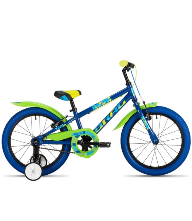 Drag Rush 16" Blue/Green