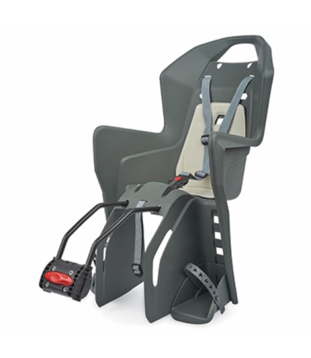Polisport Koolah FF, Grey | Frame Mounting
